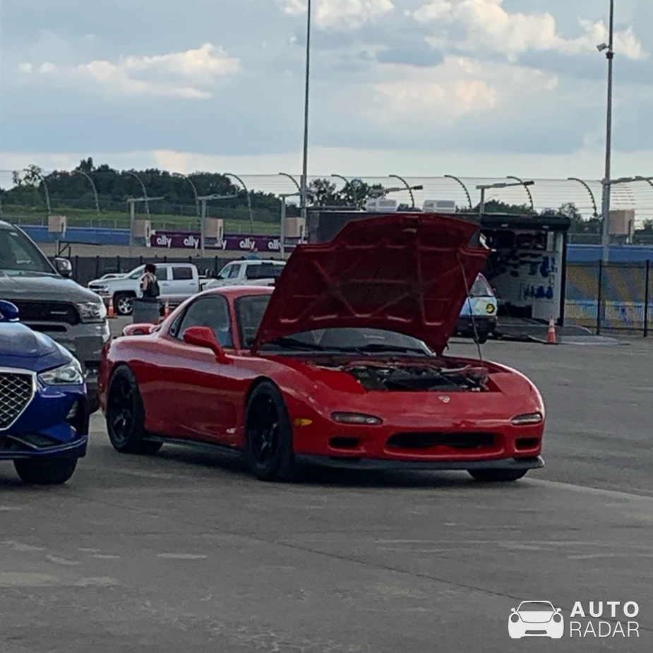 Mazda RX-7 spotted in Lebanon, United States