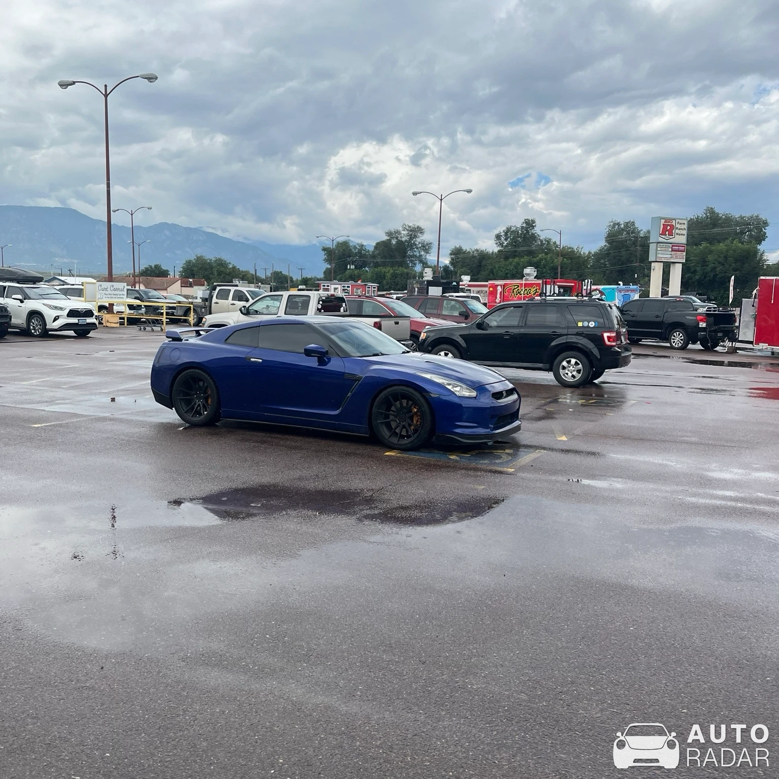 Nissan GT-R R35 spotted in Colorado Springs