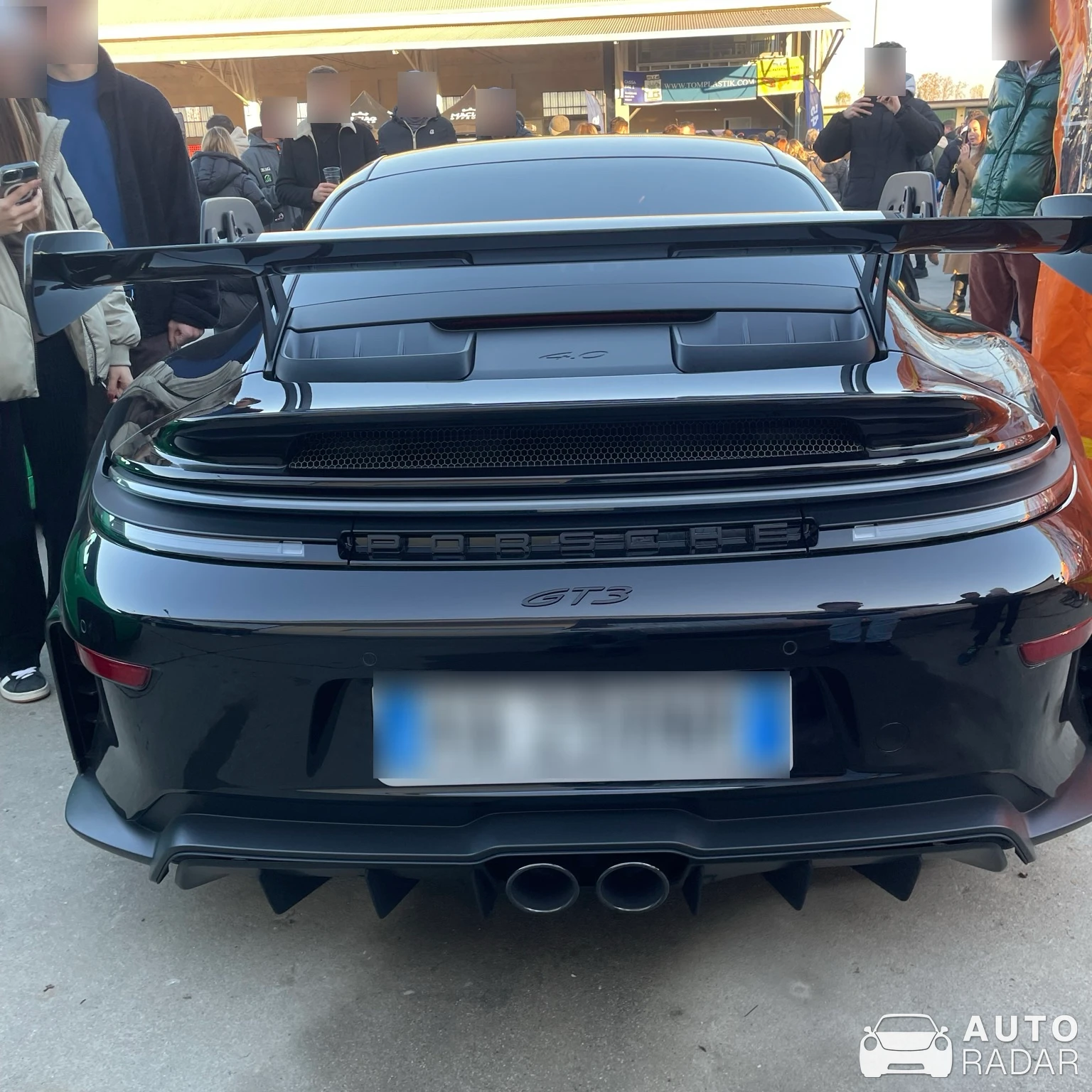 Porsche 992 GT3 MkI spotted in Covo, Italia