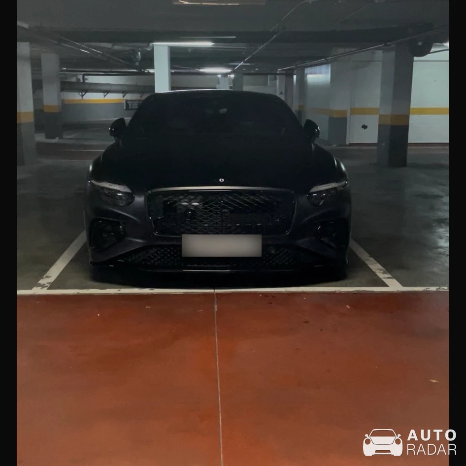 Bentley Continental GT 2025 spotted in Logroño