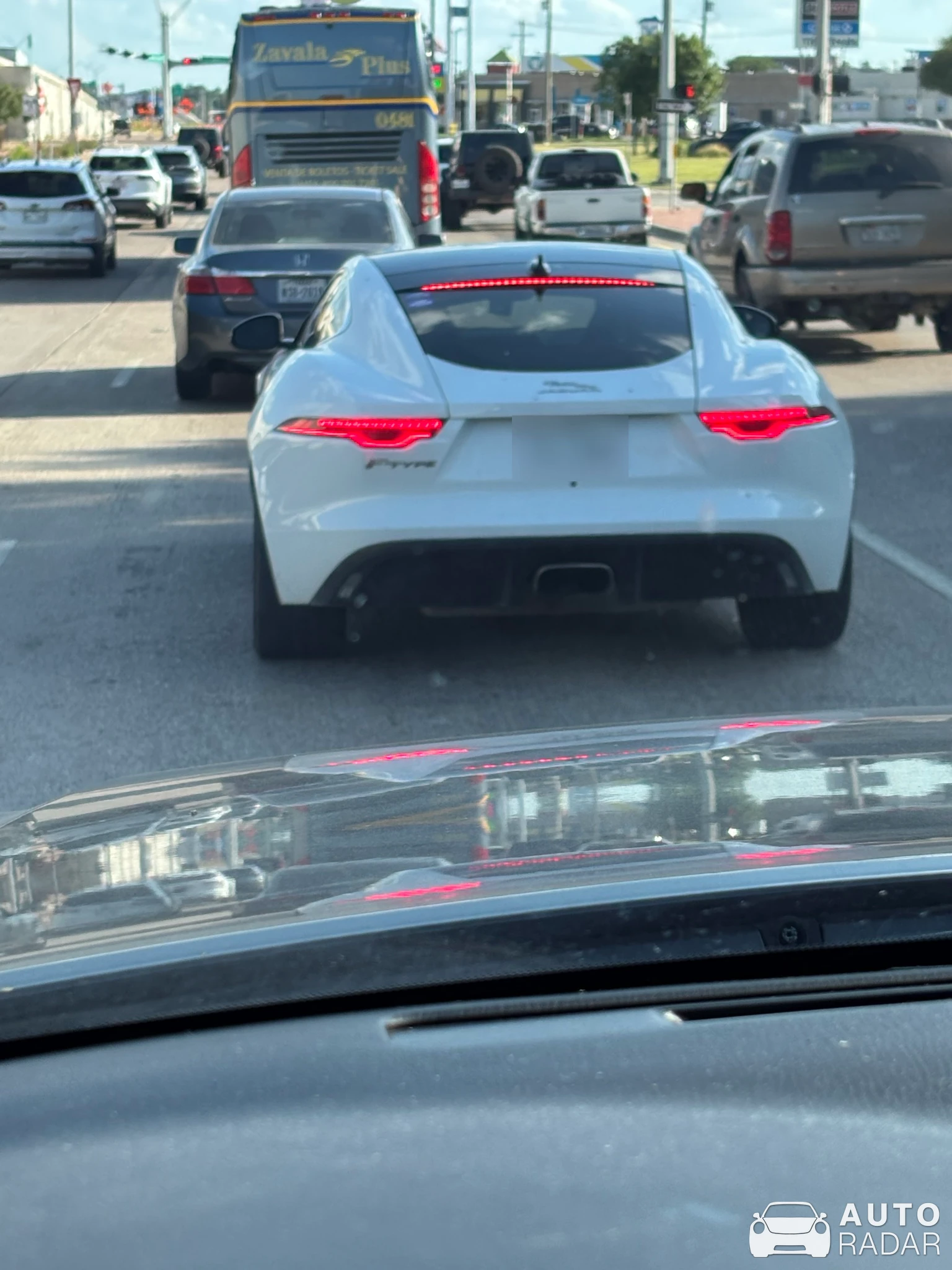 Jaguar F-Type R Coupé spotted in Waco