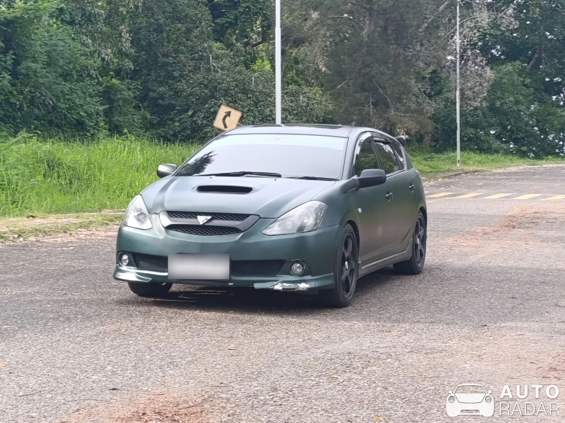 Toyota Caldina GT-FOUR spotted in Lhokseumawe