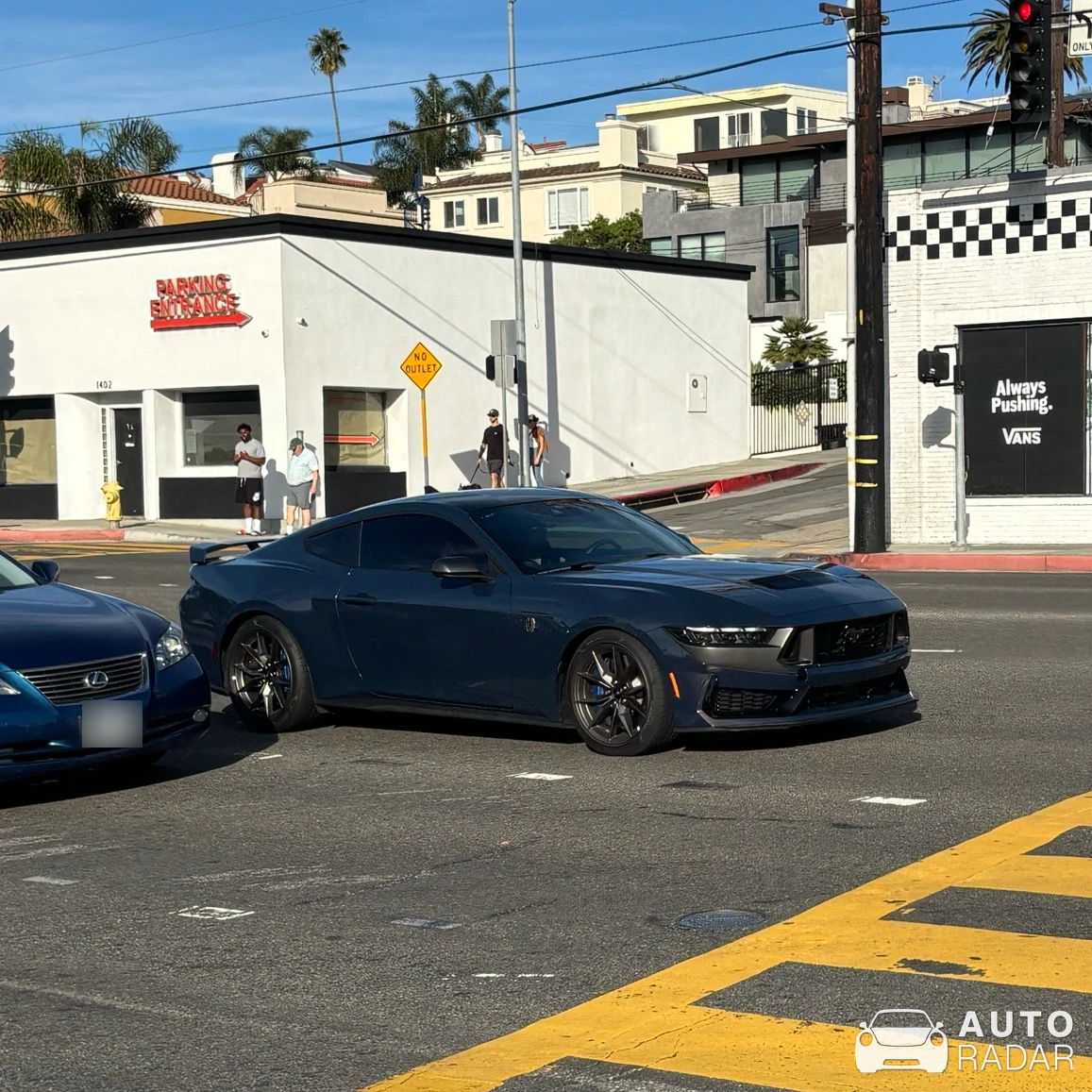 Ford Mustang Dark Horse S650 spotted in Hermosa Beach, United States