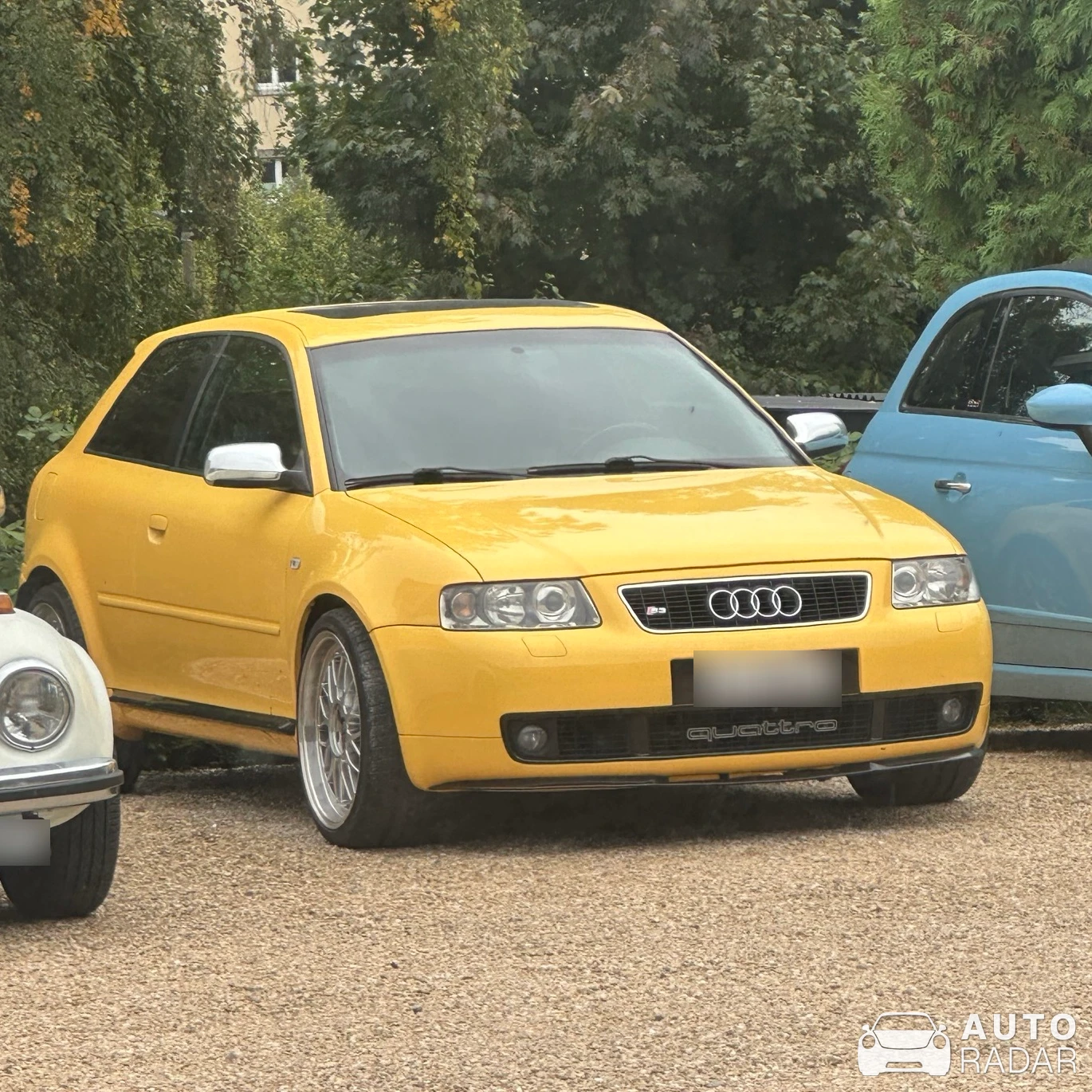 Audi S3 8L spotted in Oberweningen