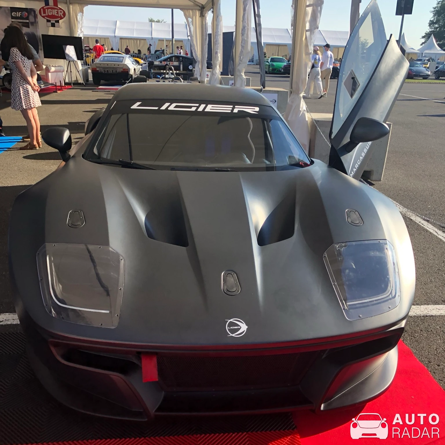 Ligier JS2R spotted in Le Vigeant