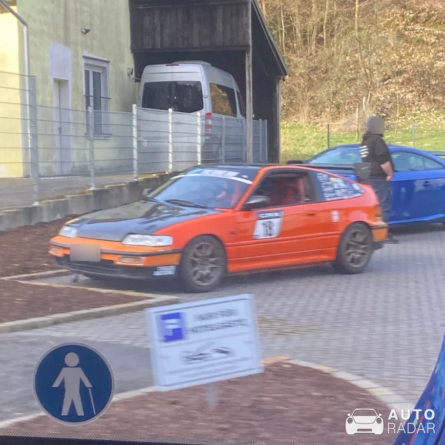 Honda CRX ED9 spotted in Adenau