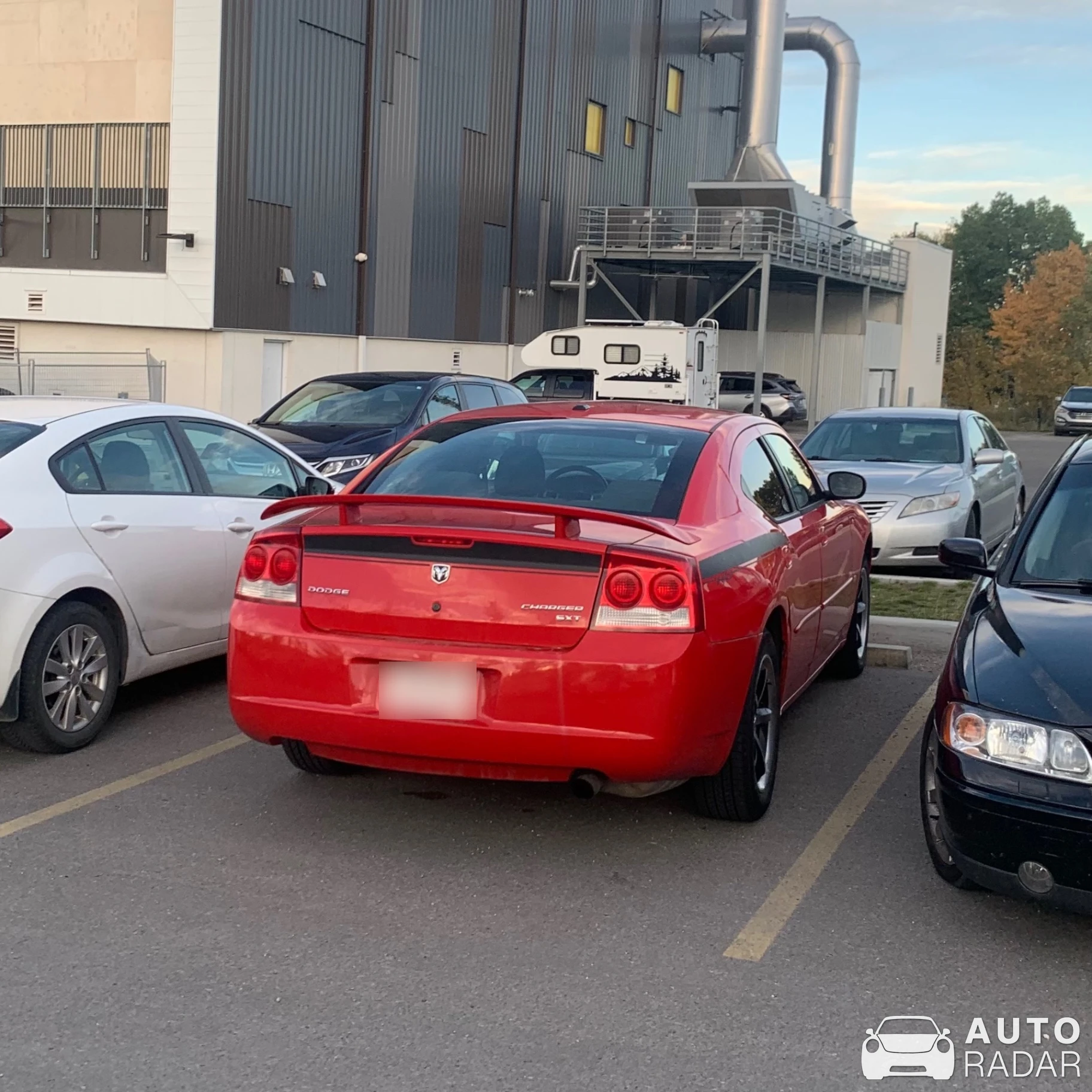 Dodge Charger SRT-8 2012 spotted in Calgary
