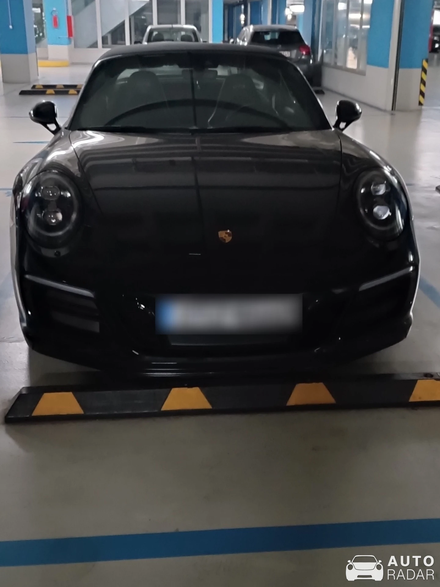 Porsche 991 Targa MkII spotted in Agios Dimitrios, Greece