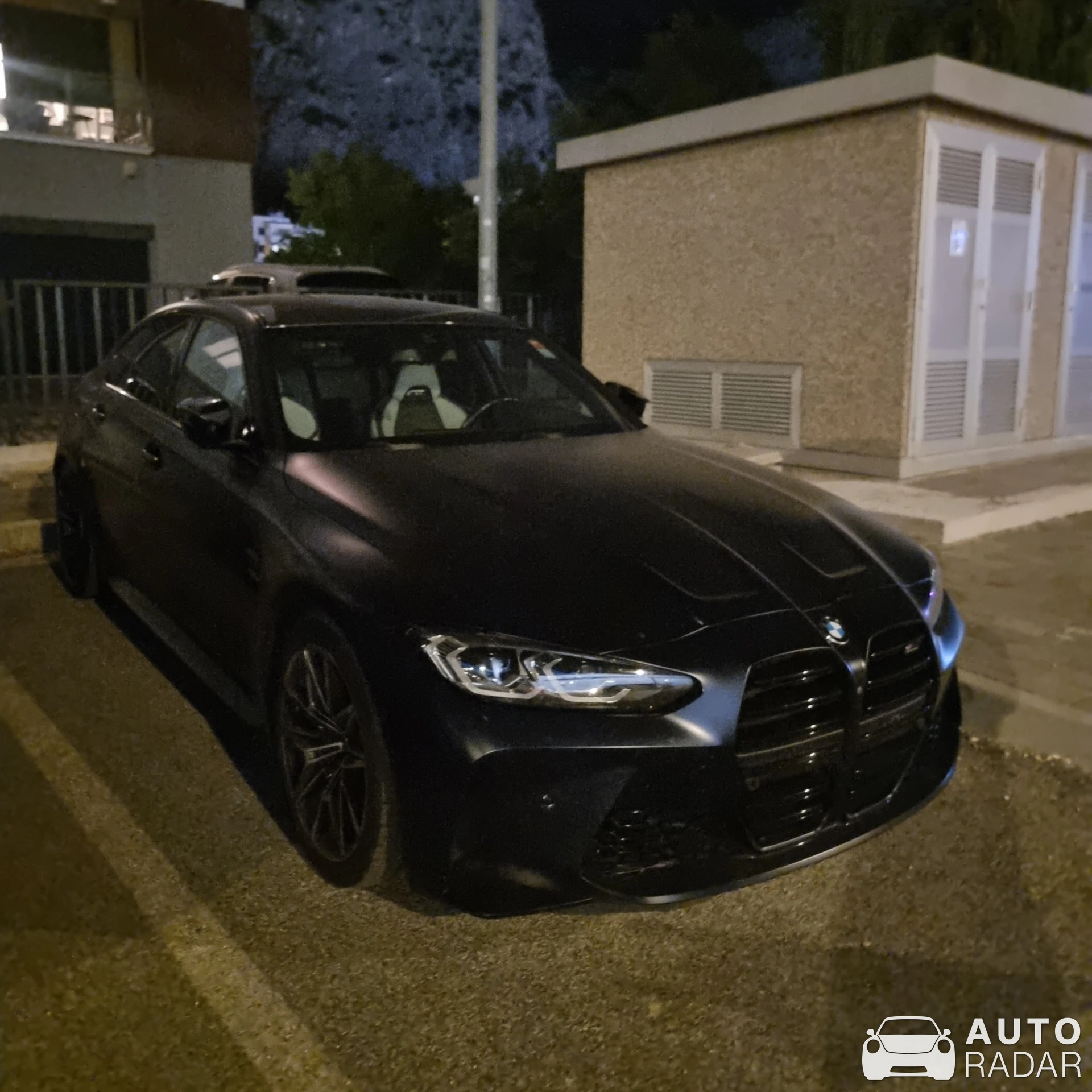 BMW M3 G80 Sedan Competition spotted in Omiš