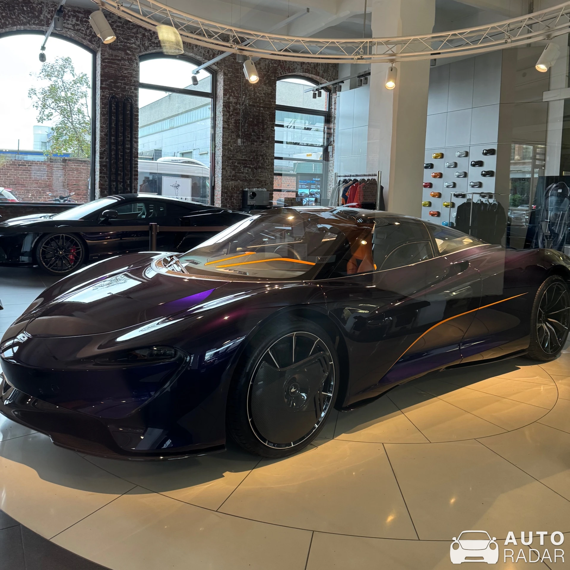 McLaren Speedtail spotted in Frankfurt am Main, Almanya