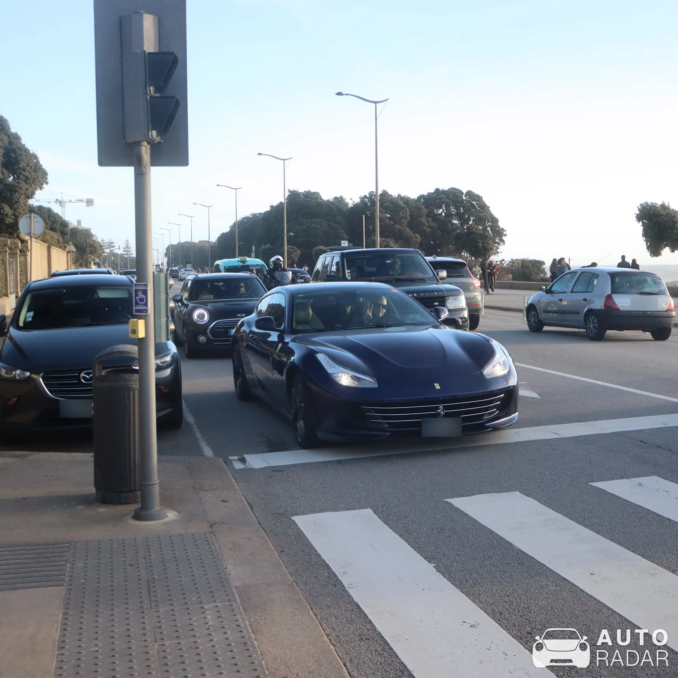 Ferrari GTC4Lusso T spotted in Porto