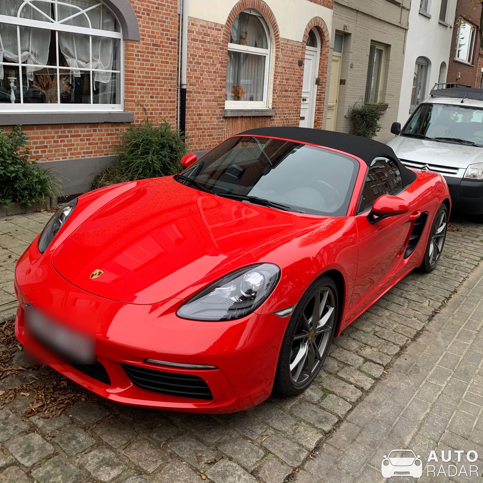 Porsche 718 Boxster spotted in Antwerpen, België