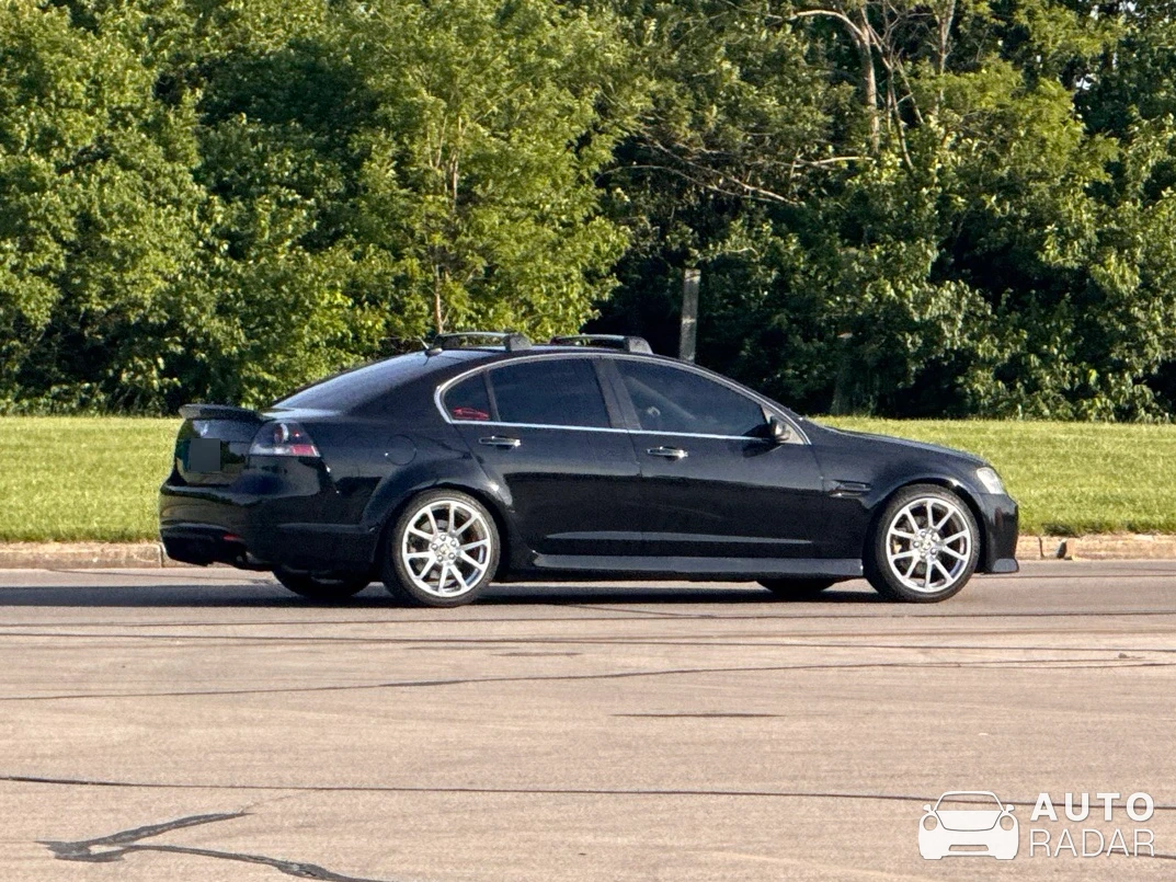 Pontiac G8 GT spotted in Hamilton