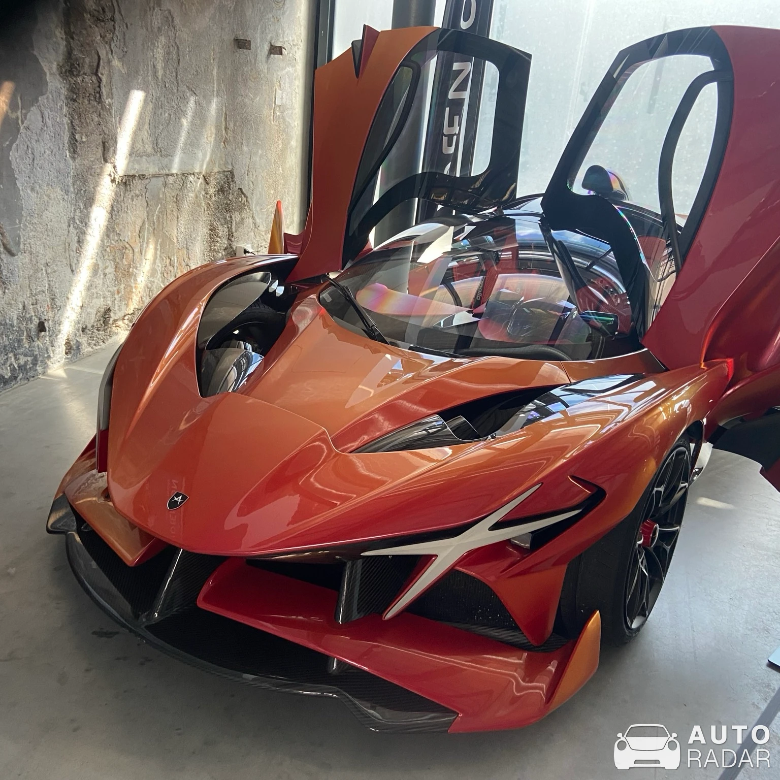 Apollo Automobili Project EVO spotted in München