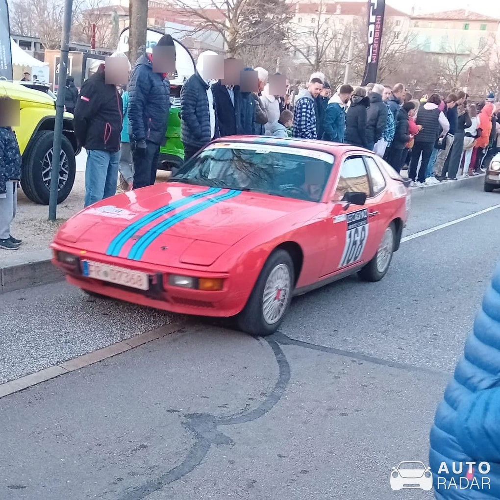 Porsche 914 spotted in Valence, France