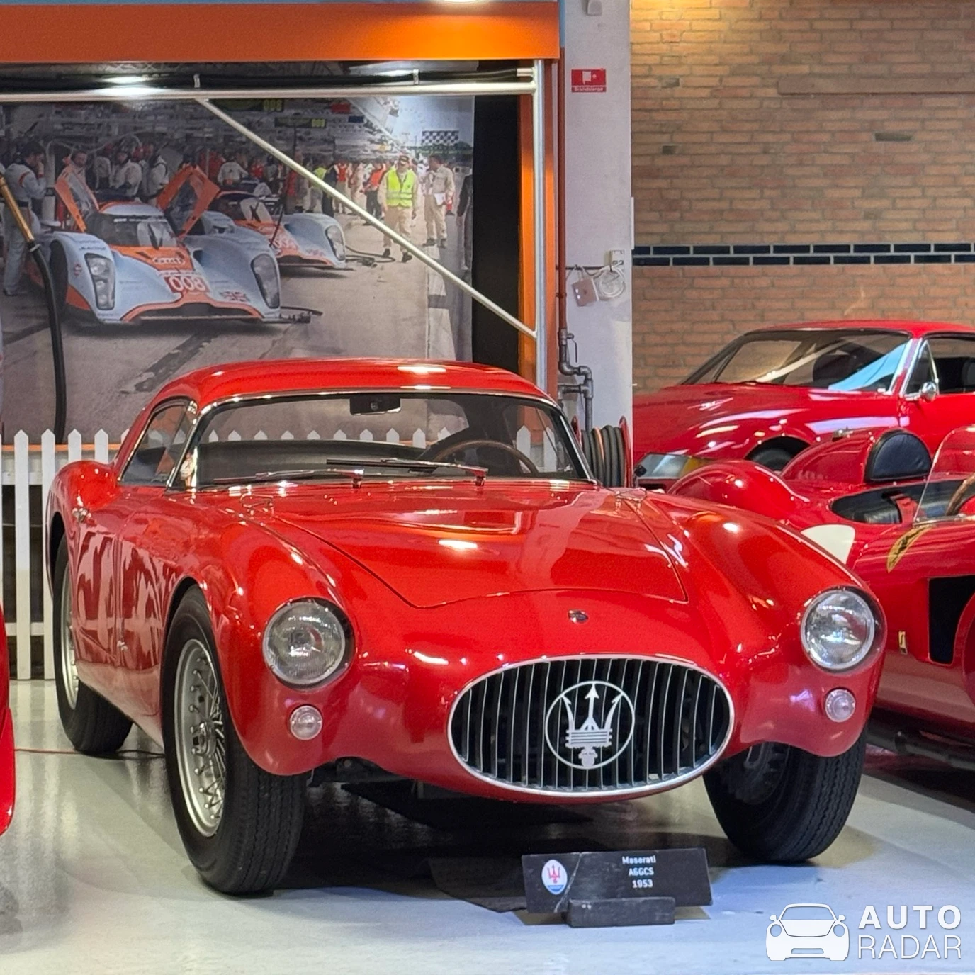 Maserati A6GCS Monofaro spotted in Assens