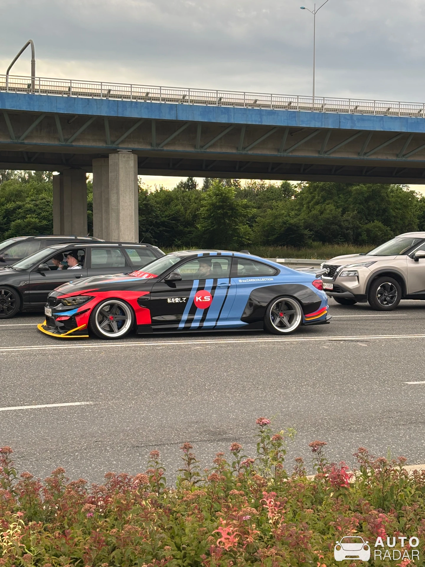 BMW M4 F82 Coupé Kyza Widebody spotted in Wrocław
