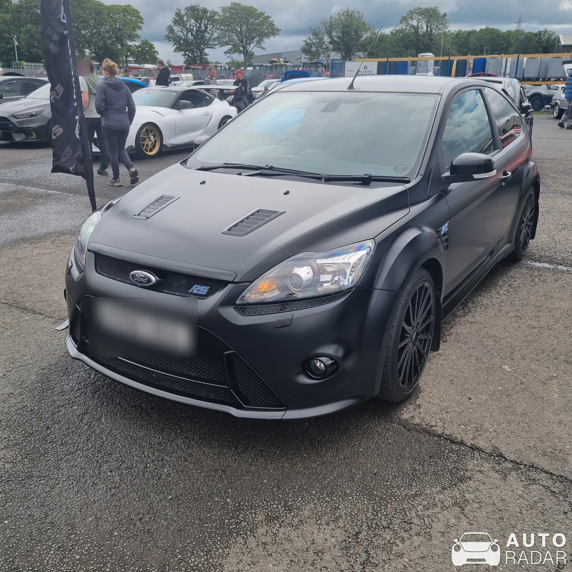 Ford Focus RS 500 spotted in Carlisle