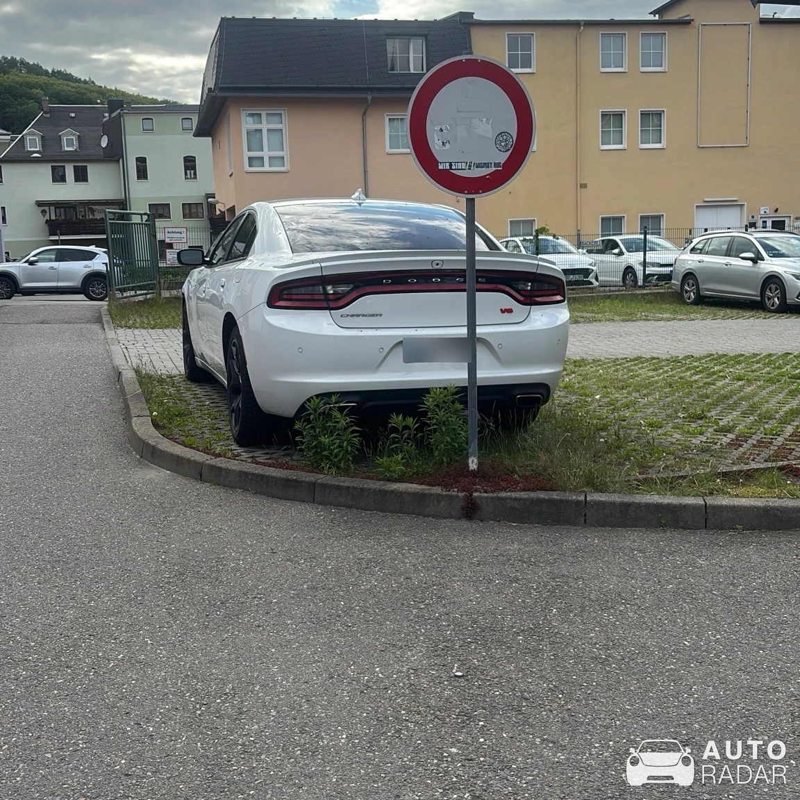 Dodge Charger SRT spotted in Aue-Bad Schlema