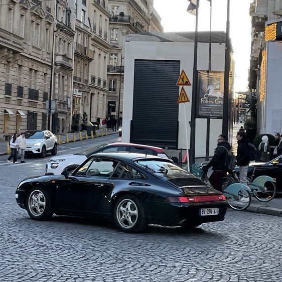 RUF 993 Carrera 4S