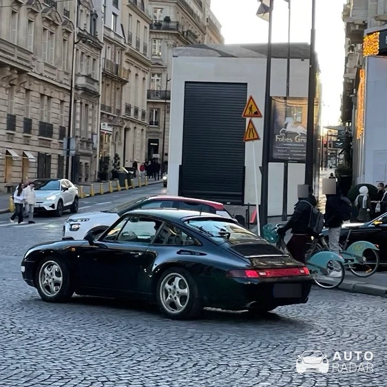 RUF 993 Carrera 4S spotted in Paris, France