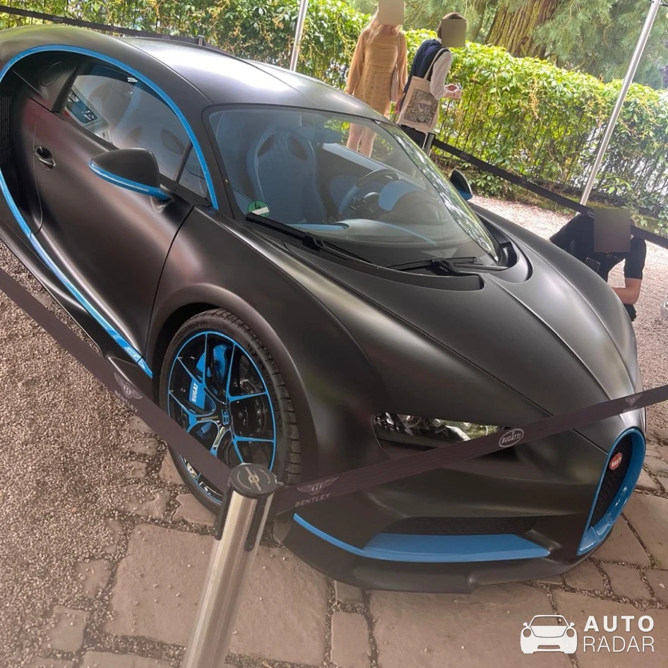 Bugatti Chiron spotted in Düsseldorf, Deutschland
