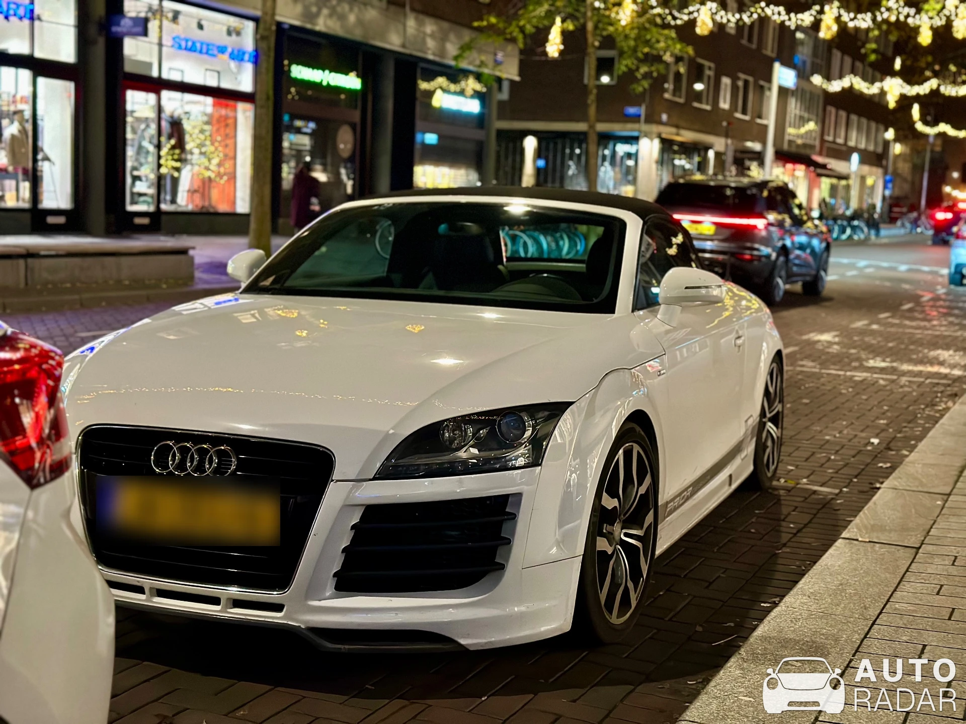 Audi TT Prior Design  spotted in Rotterdam