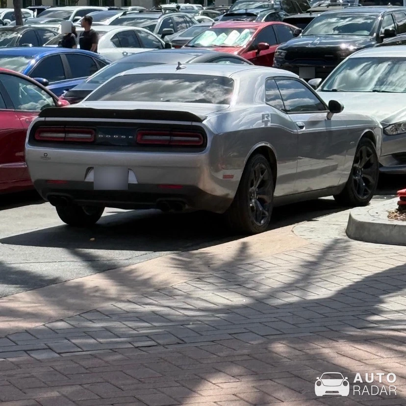 Dodge Challenger SRT Super Stock spotted in Los Angeles