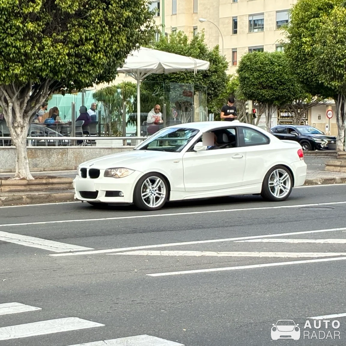 BMW 1 Series M Coupé spotted in Las Palmas de Gran Canaria, España