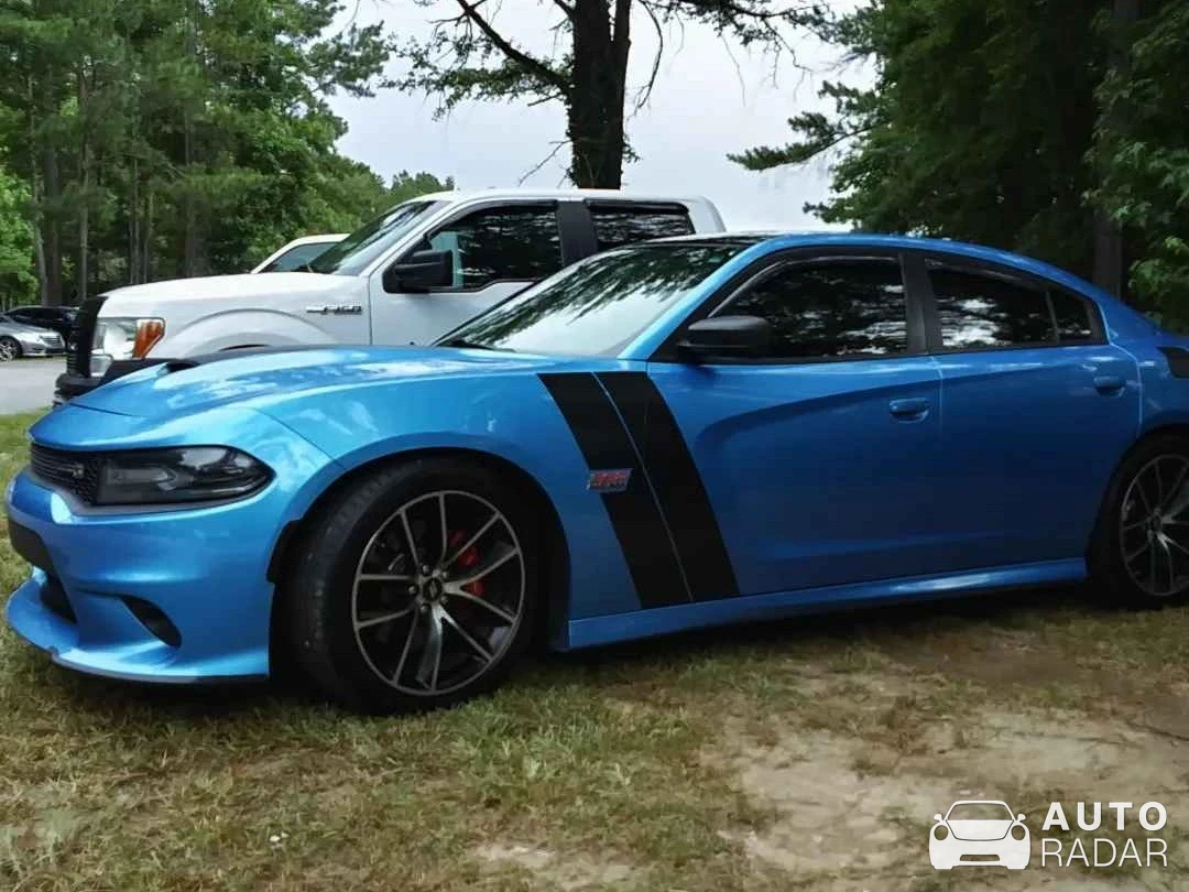 Dodge Charger SRT 392 2015 spotted in Fort Moore, United States