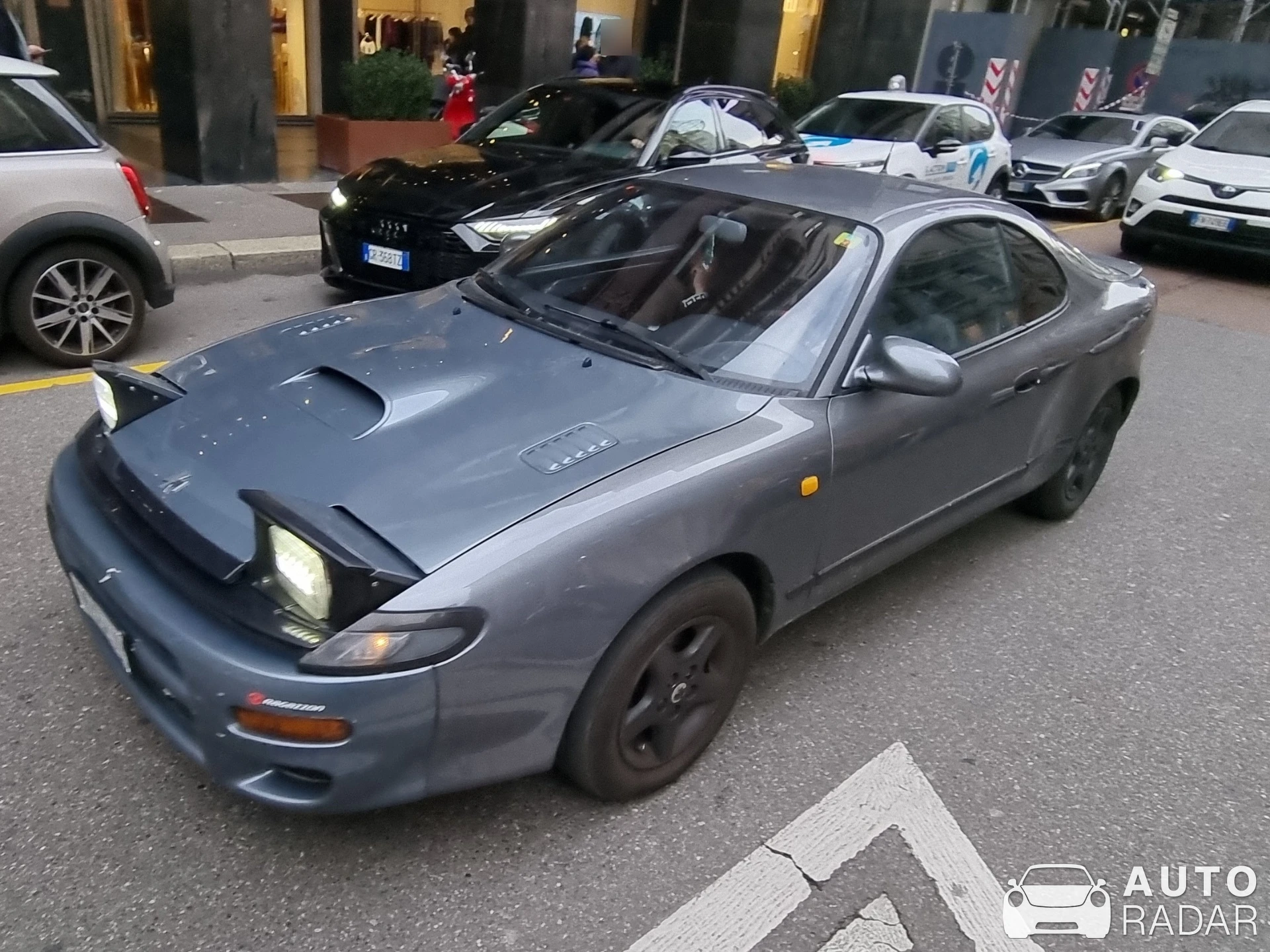 Toyota Celica spotted in Milano, Italia