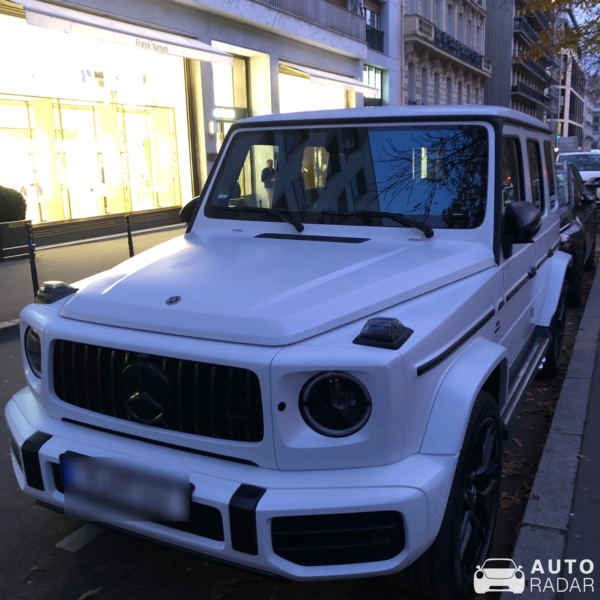 Mercedes-AMG G 63 W463 2018 spotted in Paris, France