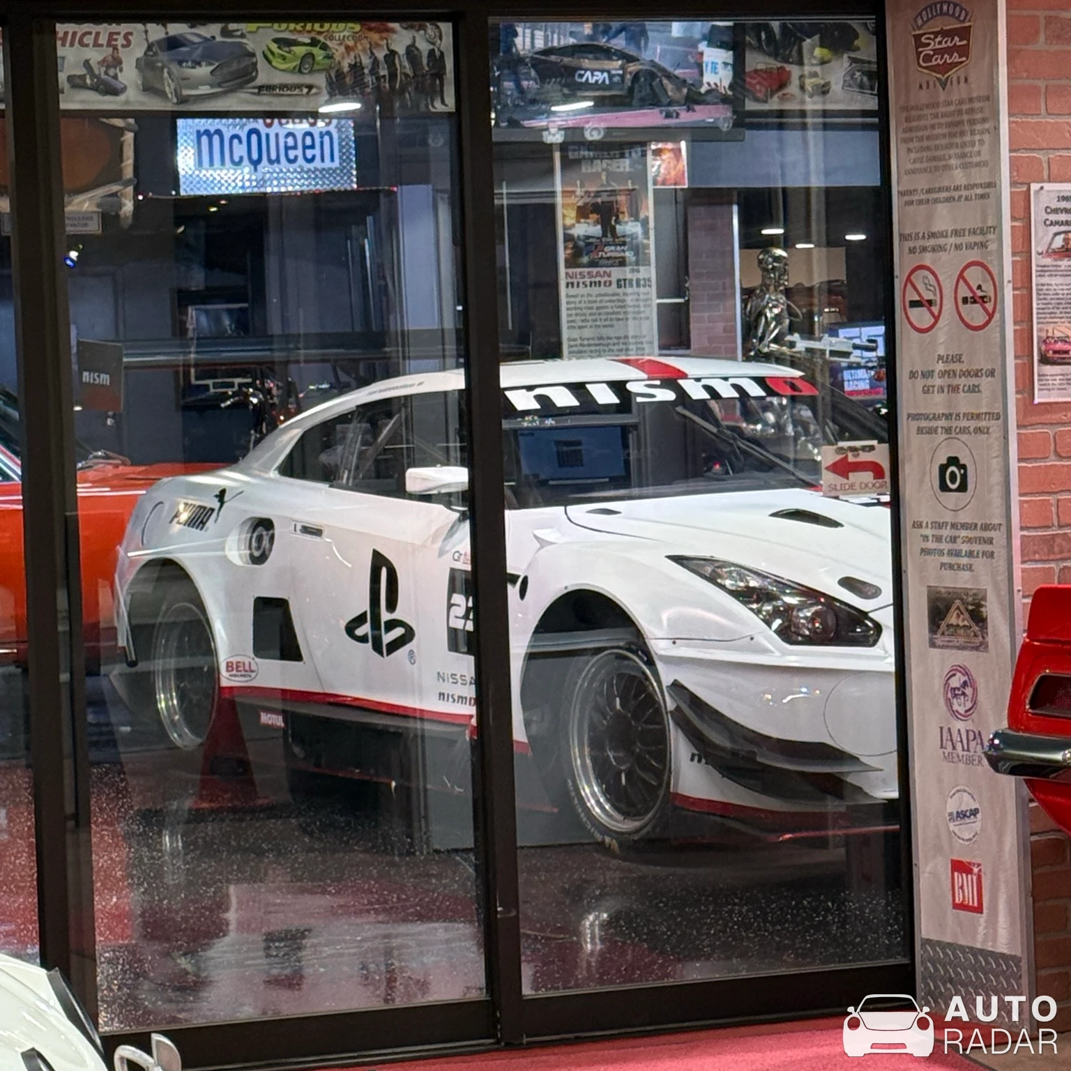 Nissan GT-R R35 Nismo GT3 spotted in Gatlinburg