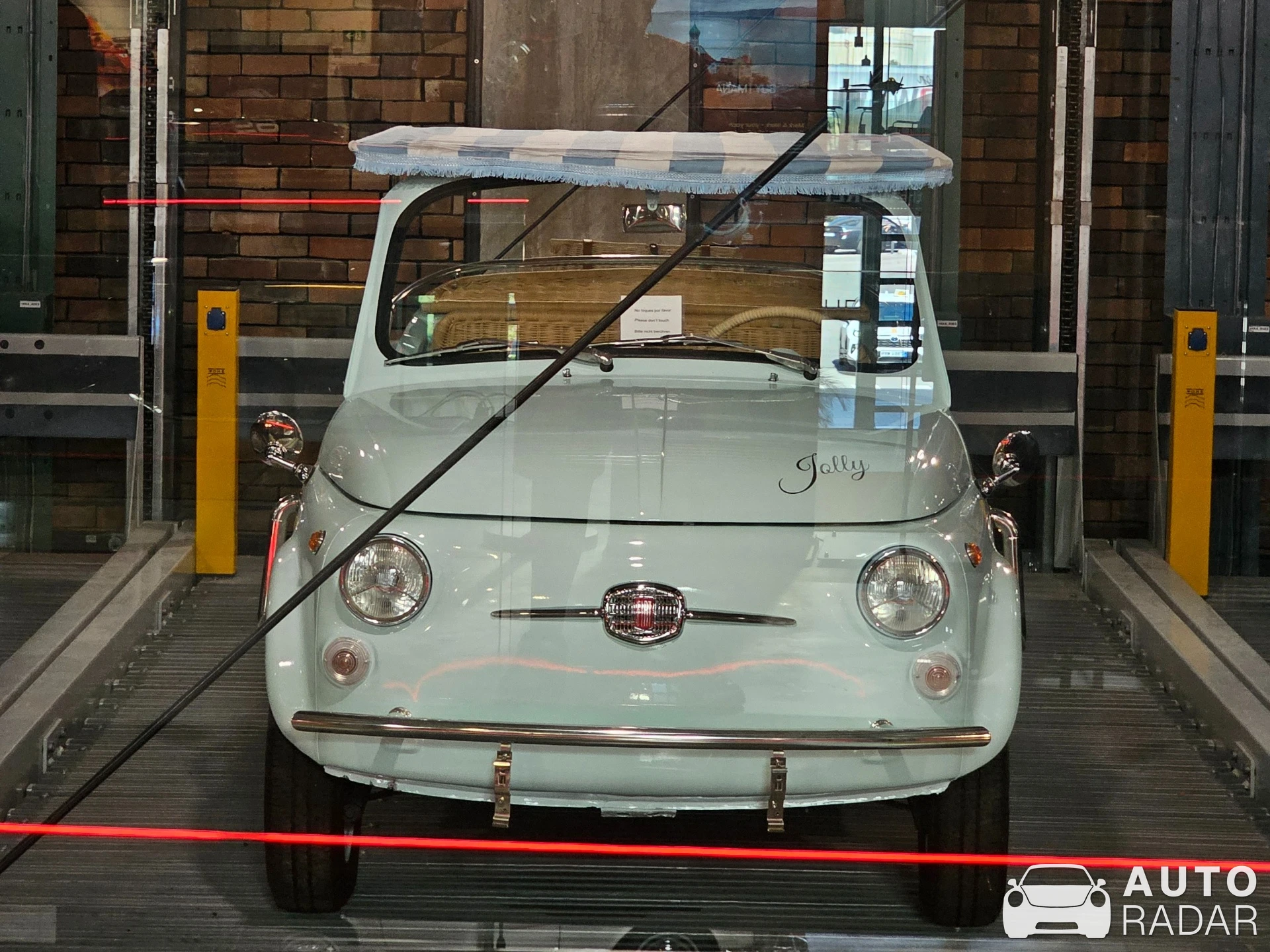 Fiat 500 Jolly spotted in Palma