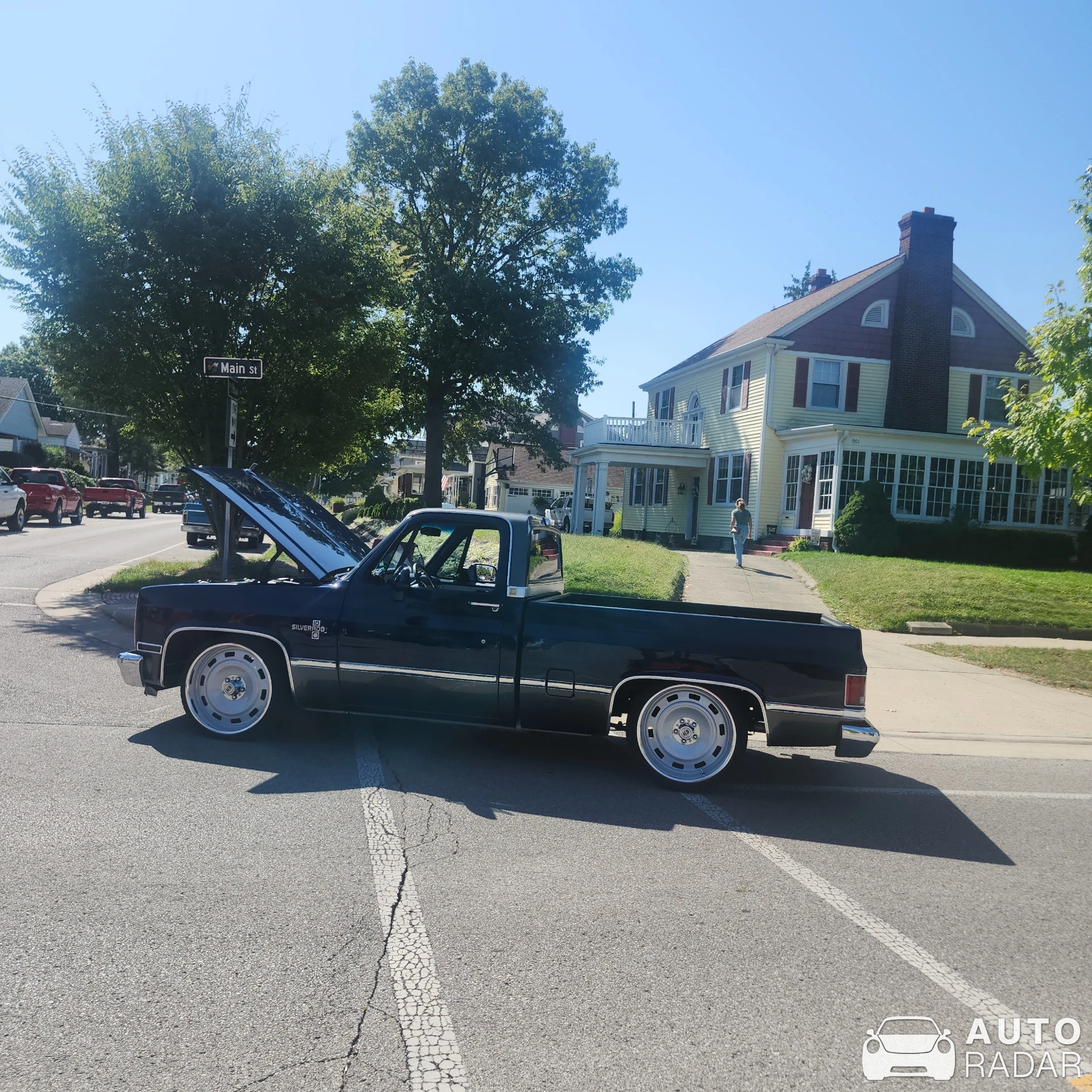 Chevrolet K10 spotted in Beech Grove