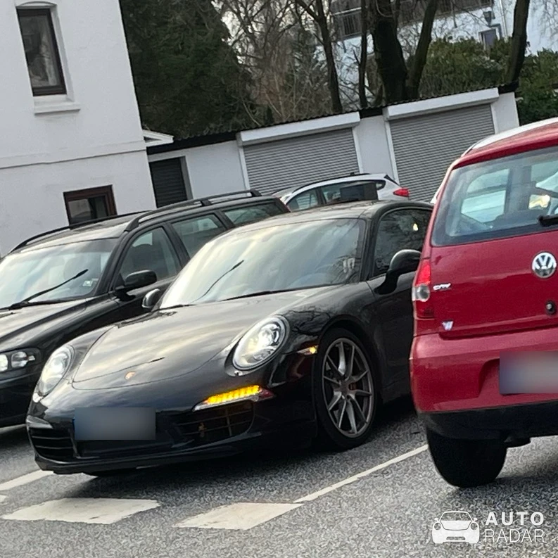 Porsche 991 Carrera S MkI spotted in Hamburg, Deutschland