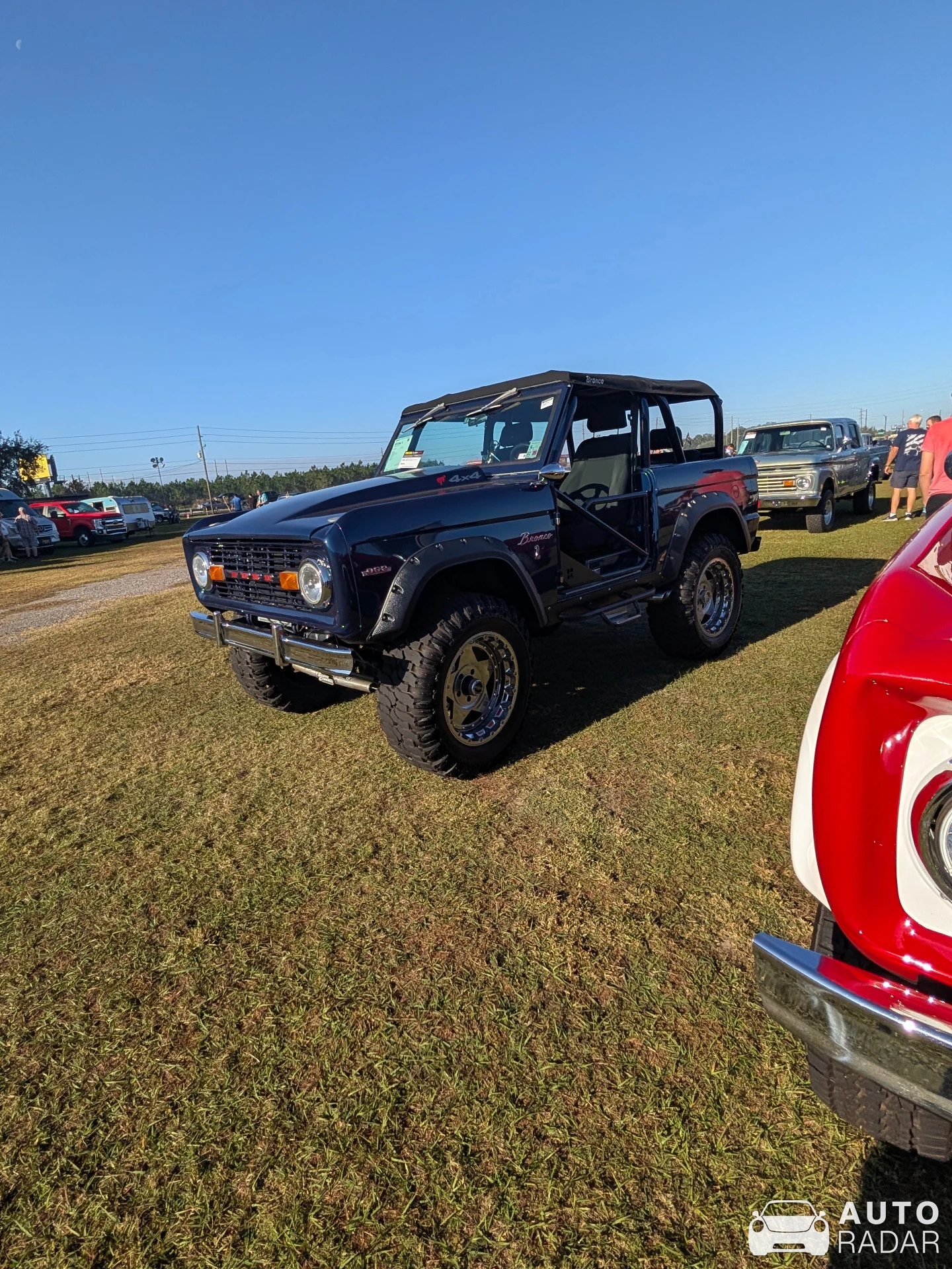 Ford Bronco First Generation spotted in Magaragadi