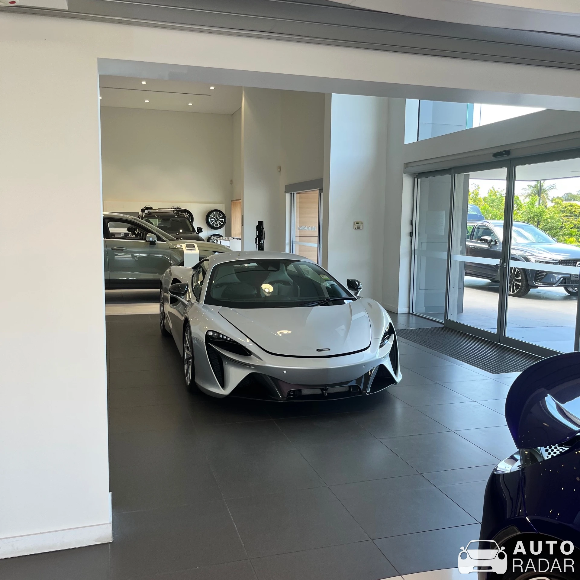 McLaren Artura spotted in Southport, Australia