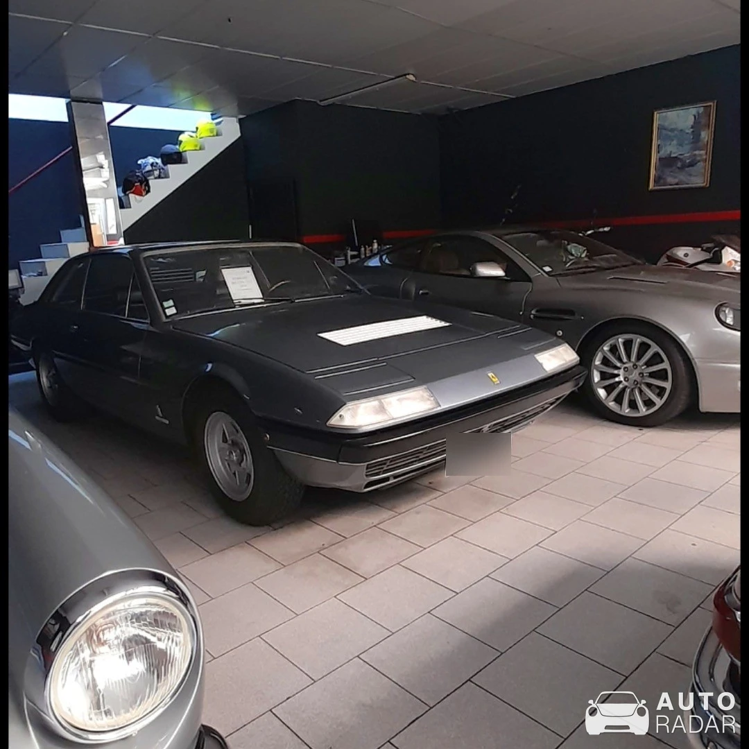 Ferrari 400 spotted in Cannes, France