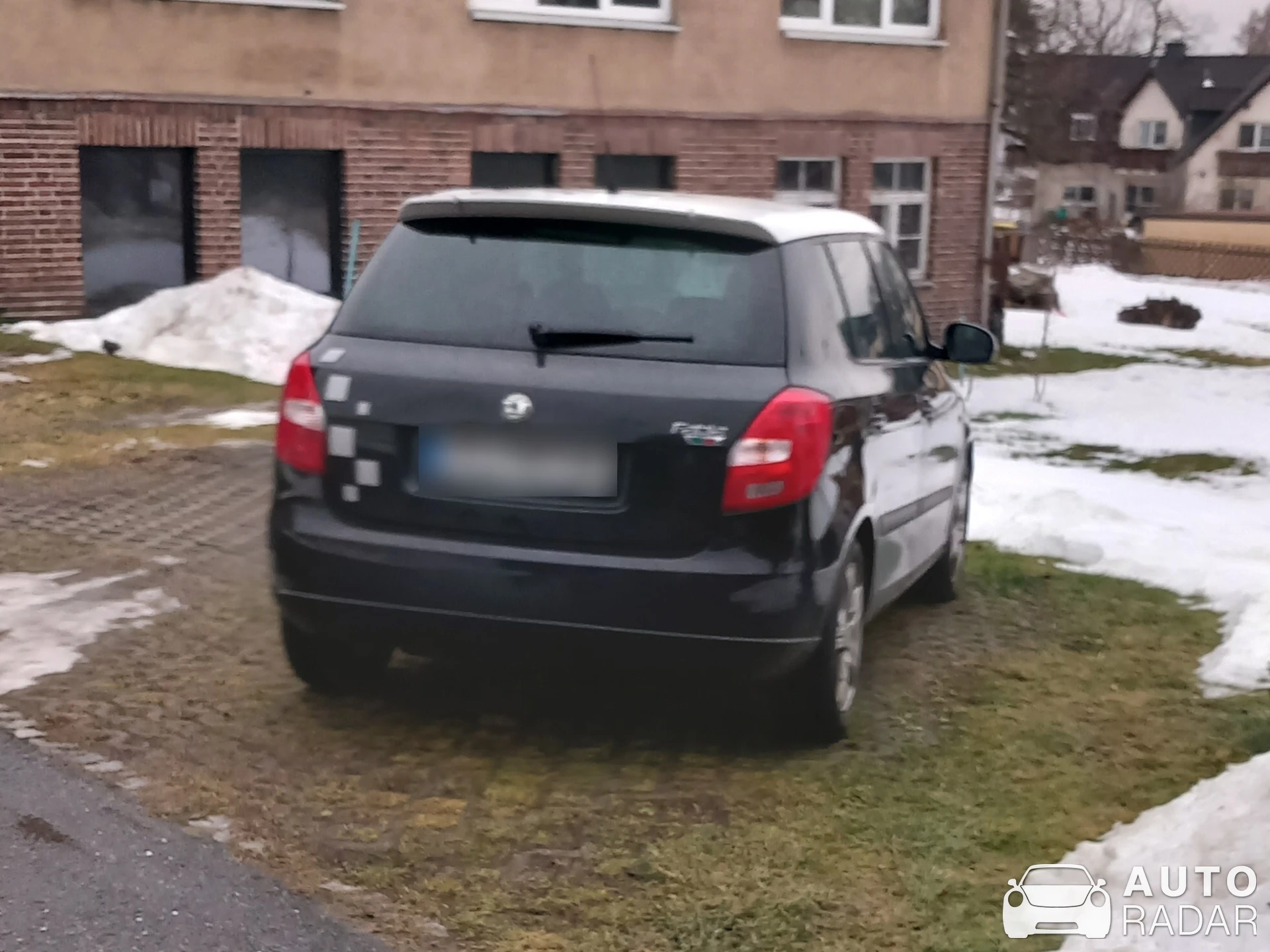 Škoda Fabia vRS spotted in Zwönitz