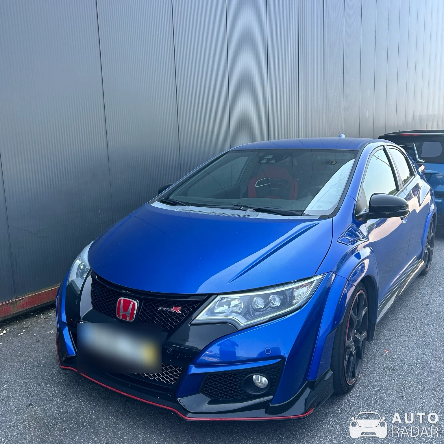 Honda Civic Type-R 2010 spotted in Vilela, Portugal