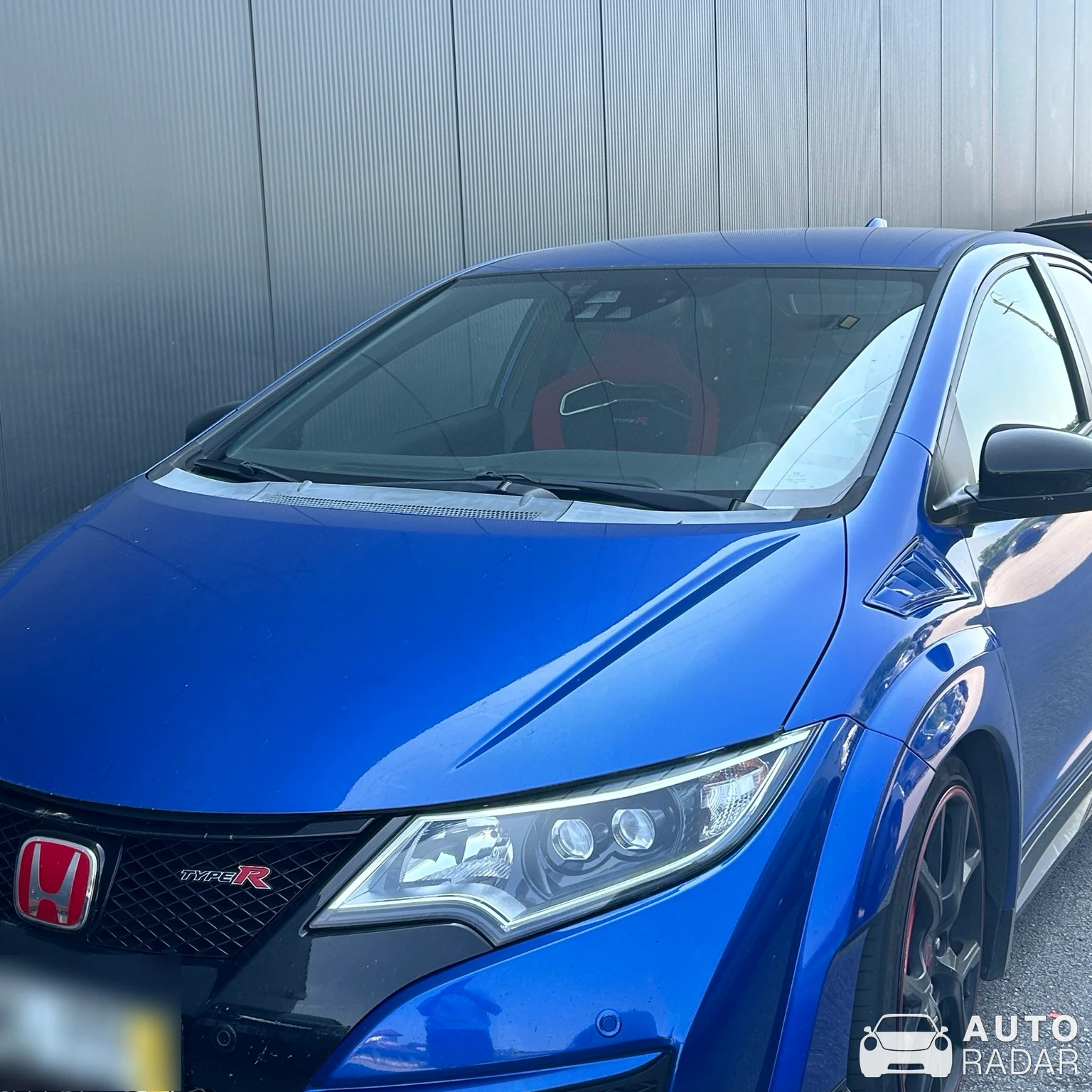 Honda Civic Type-R 2010 spotted in Vilela