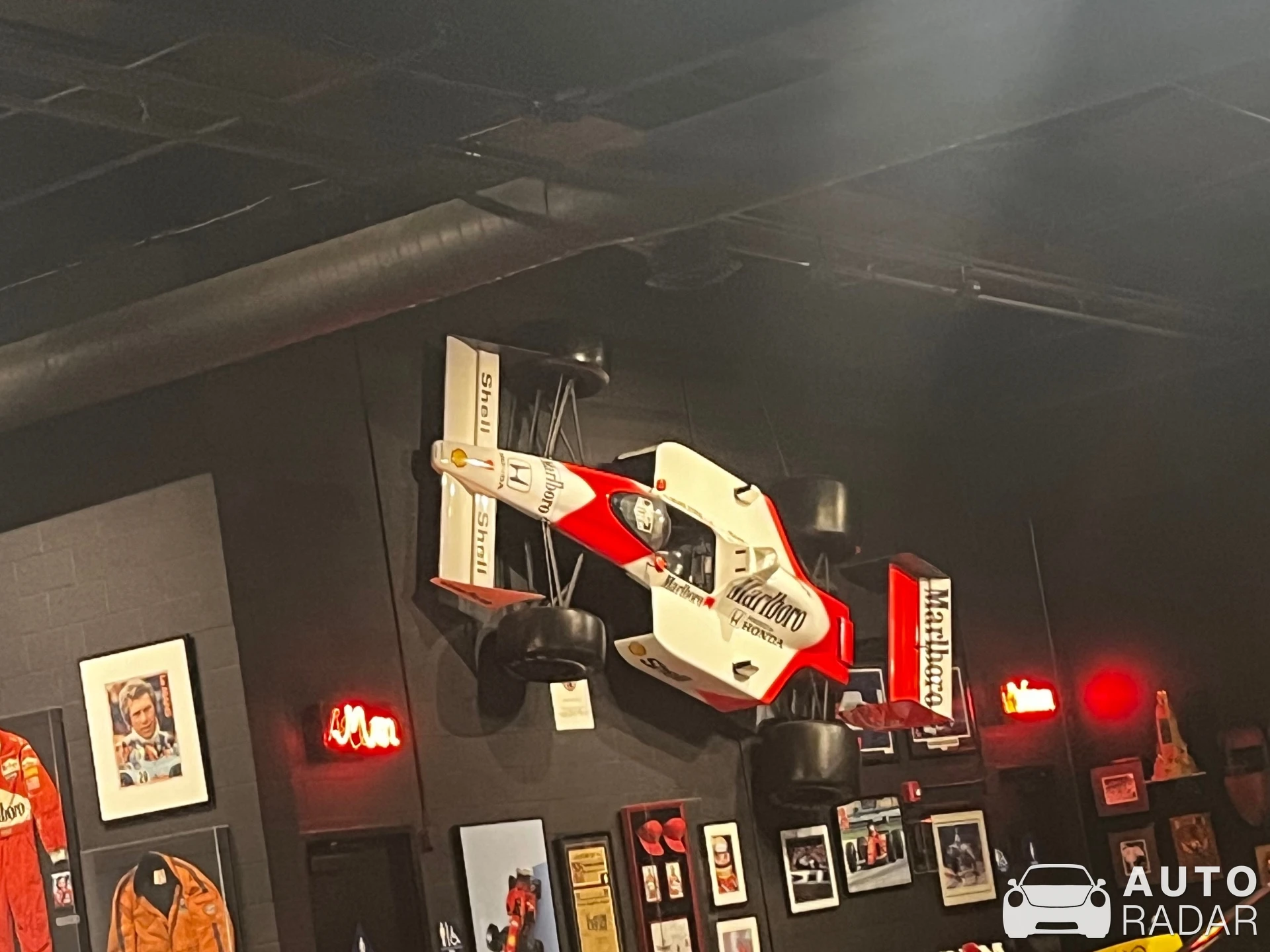 McLaren MP4/4 spotted in Tustin, United States