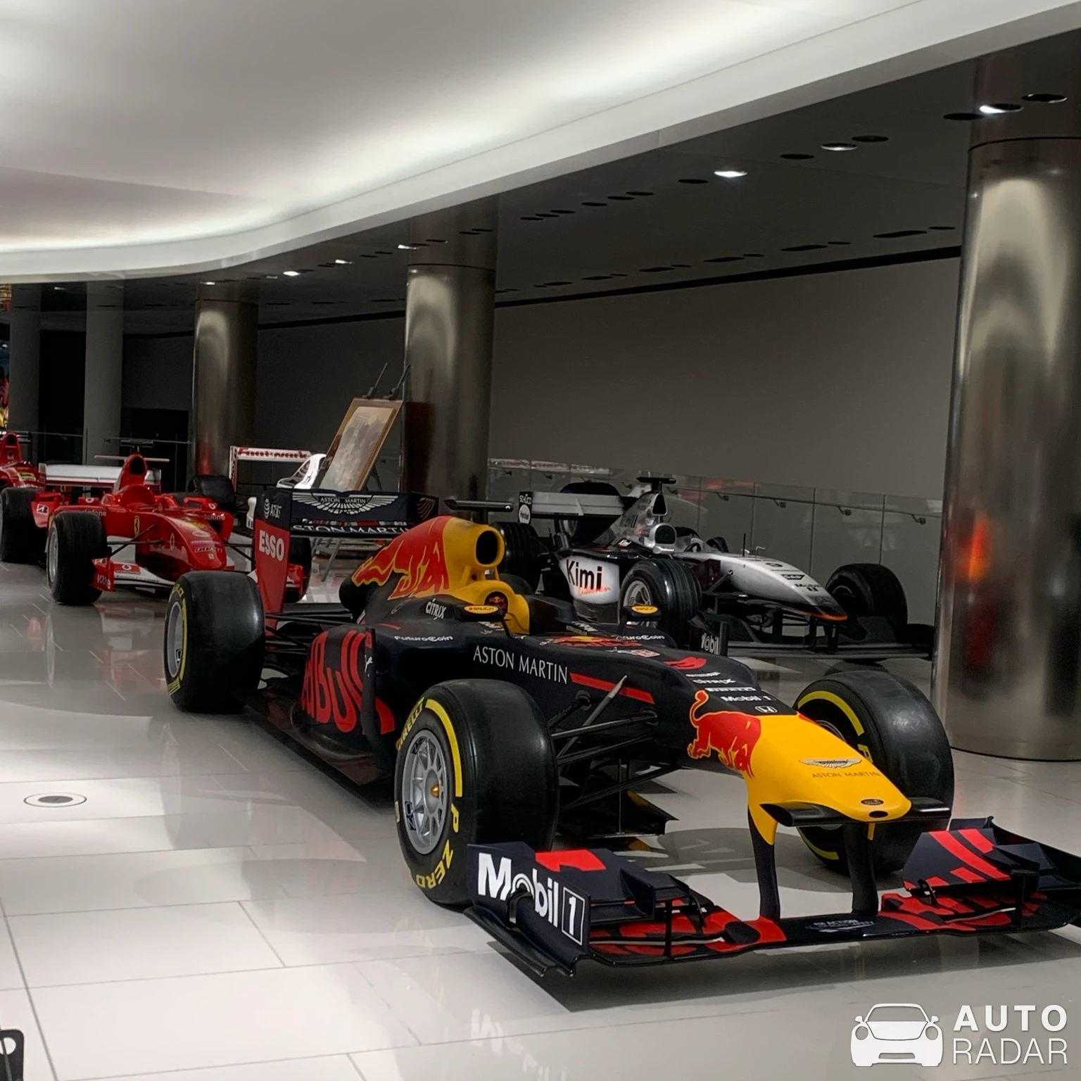 Red Bull Racing RB16 spotted in Monaco