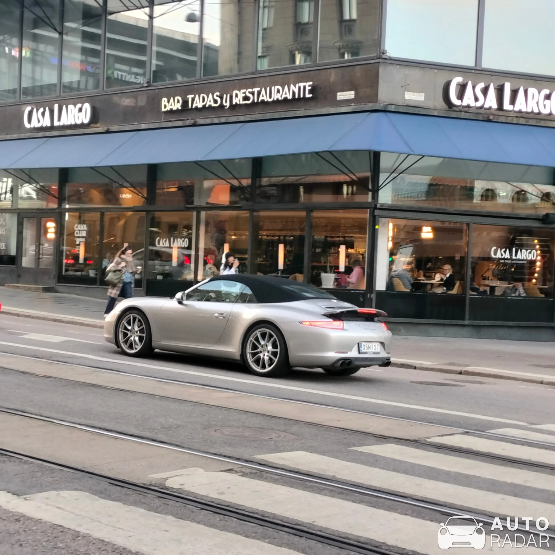 Porsche 991 Carrera Cabriolet MkI spotted in Helsinki, Finland
