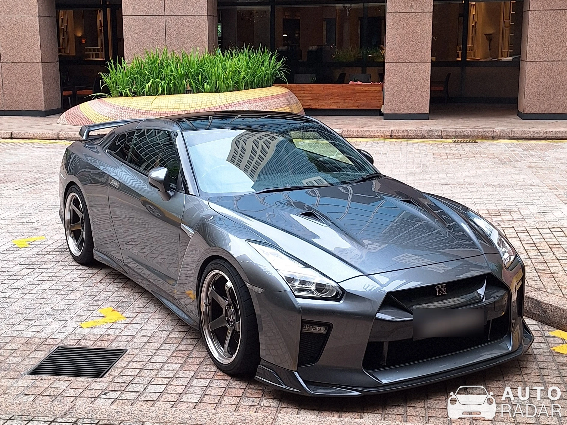 Nissan GT-R R35 Track Edition spotted in Singapore