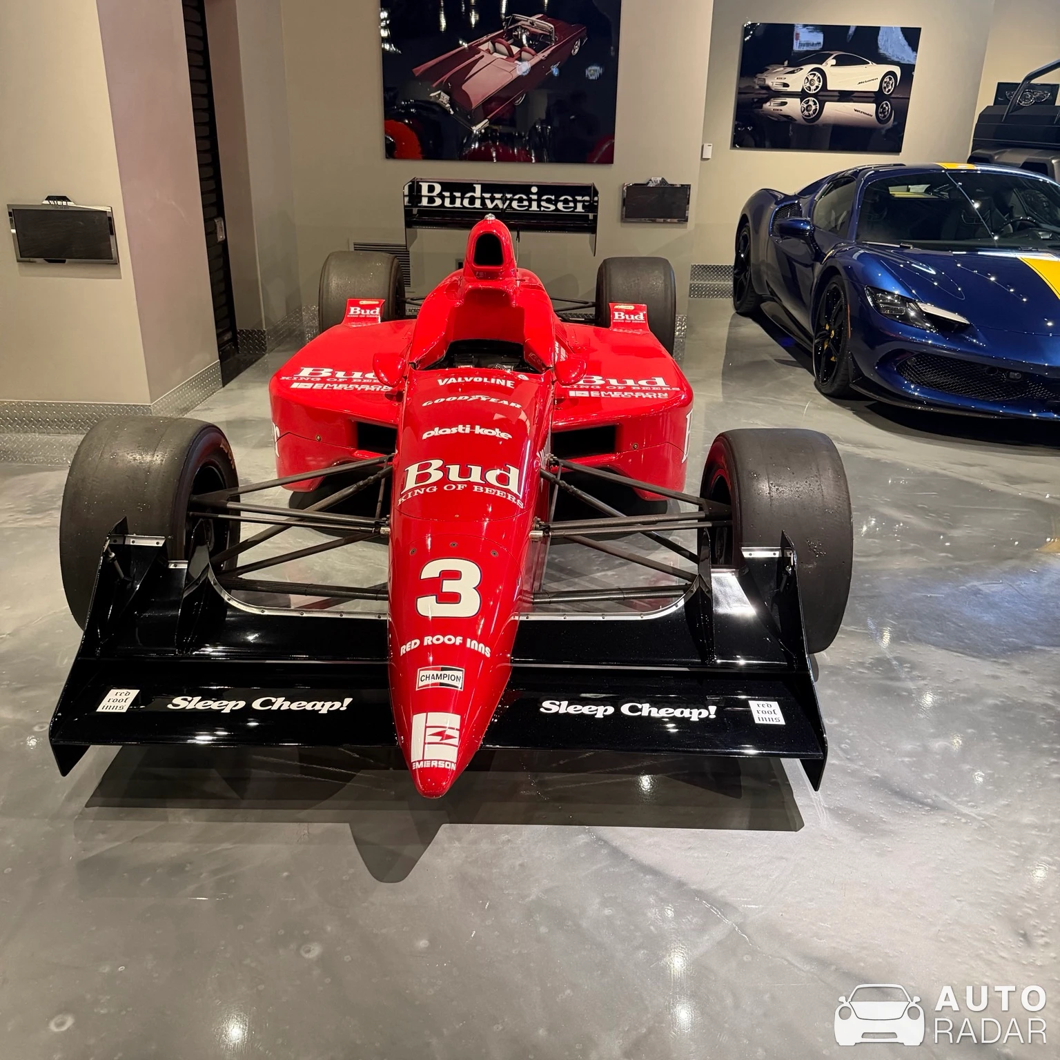 Penske PC-23 spotted in Palm Desert