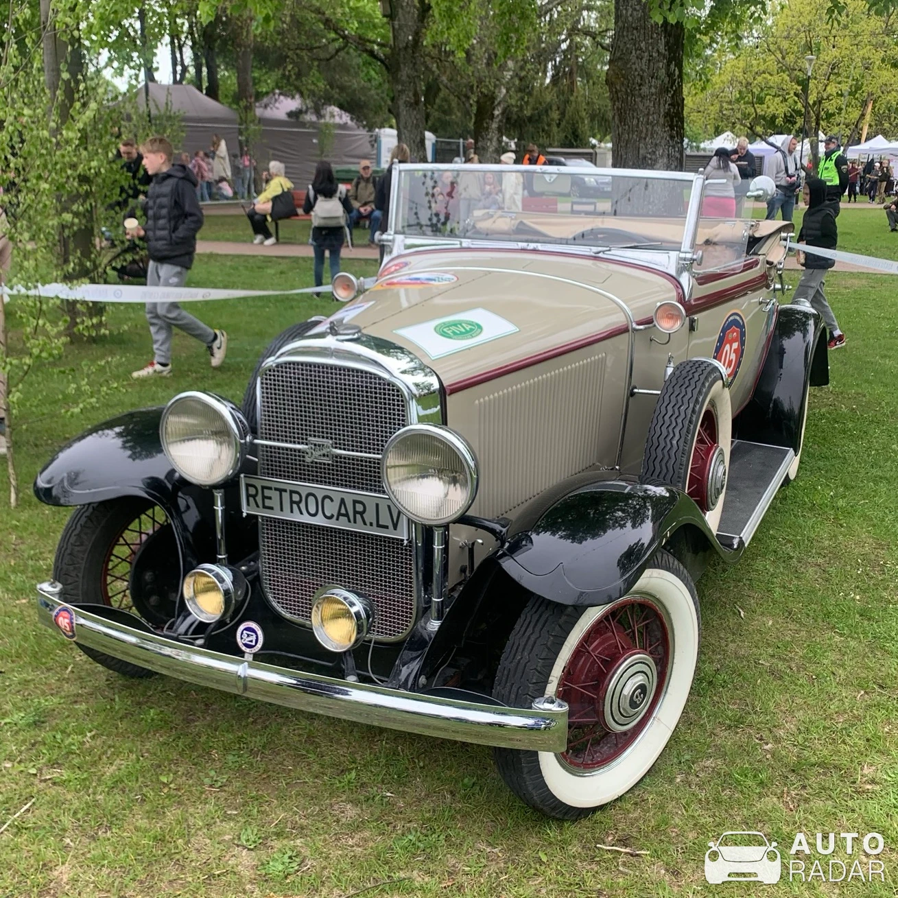 Buick Series 40 spotted in Ādaži