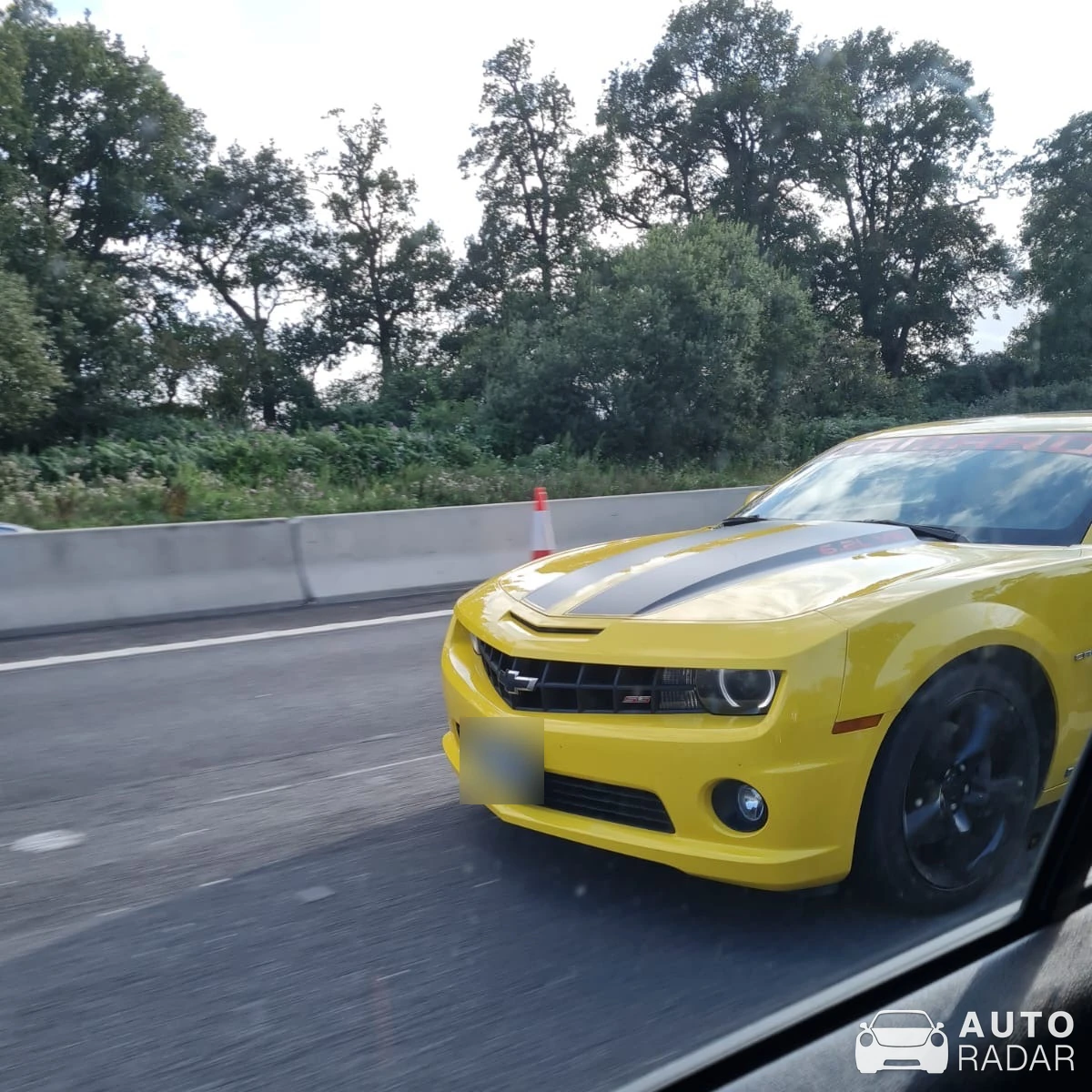 Chevrolet Camaro SS spotted in Cannock, United Kingdom