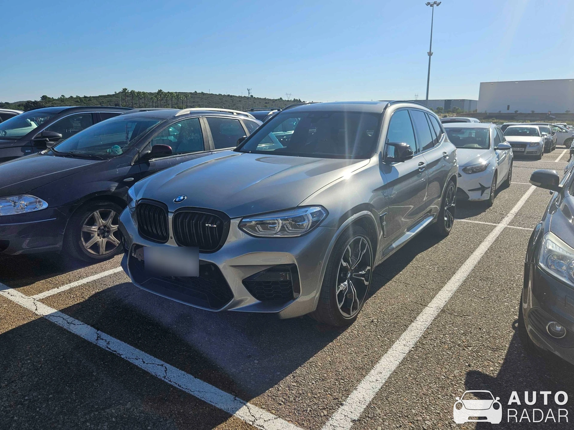 BMW X3 M F97 Competition spotted in Cheste, Spain